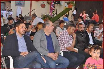 El Ejido inició esta noche sus fiestas patronales en honor de San Pedro y la Virgen del Carmen con el pregón y  varios reconocimientos (Foto TA y TF)